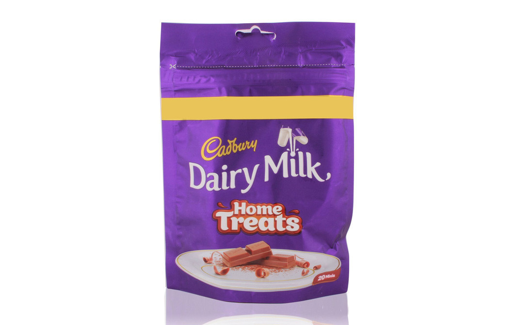 Cadbury Dairy Milk Home Treats   Pack  140 grams